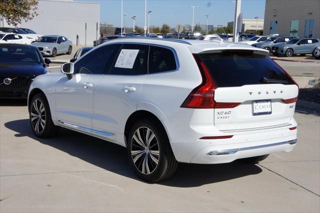 used 2022 Volvo XC60 car, priced at $38,328