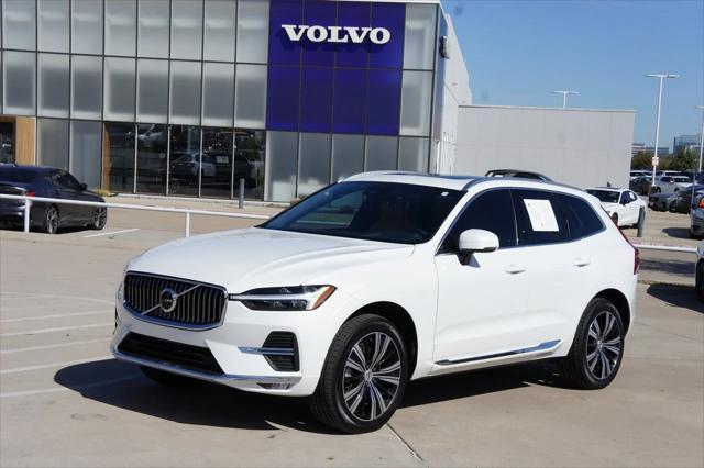 used 2022 Volvo XC60 car, priced at $41,929