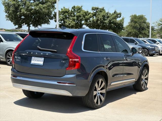 used 2022 Volvo XC90 car, priced at $47,740