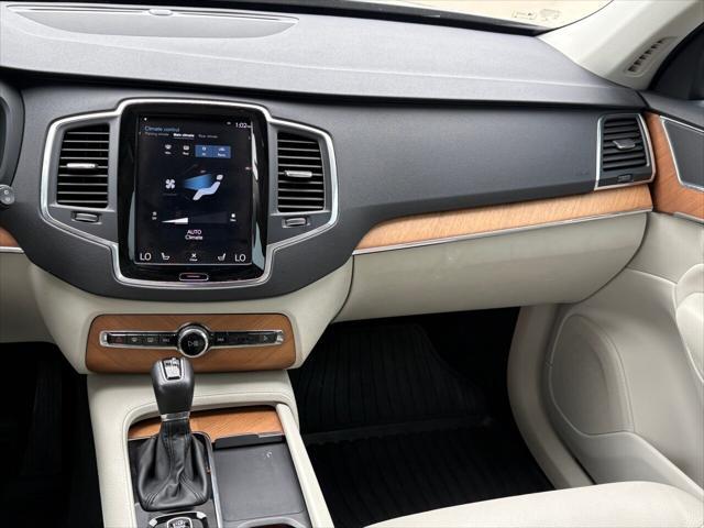 used 2022 Volvo XC90 car, priced at $45,716