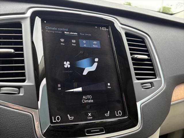 used 2022 Volvo XC90 car, priced at $45,716