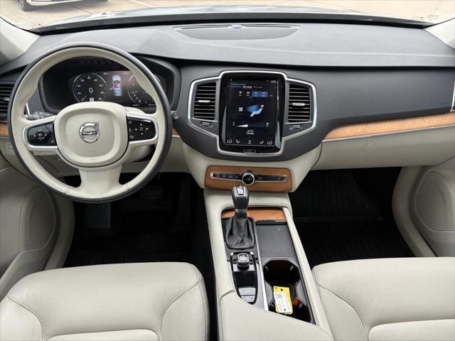 used 2022 Volvo XC90 car, priced at $45,716