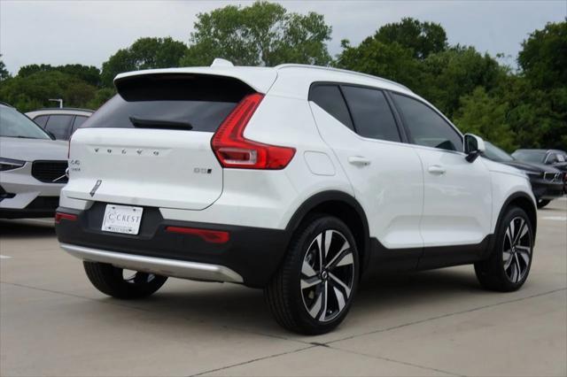 new 2025 Volvo XC40 car, priced at $51,785