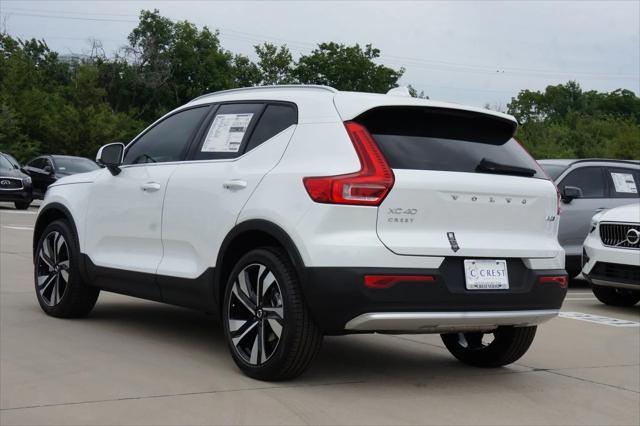 new 2025 Volvo XC40 car, priced at $51,785