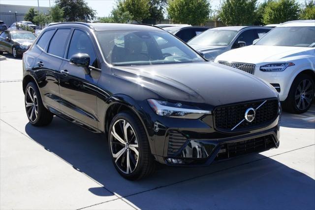 new 2025 Volvo XC60 car, priced at $59,885