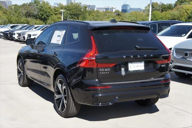 new 2025 Volvo XC60 car, priced at $59,885