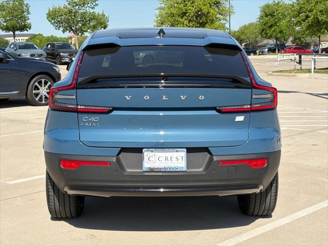 used 2023 Volvo C40 Recharge Pure Electric car, priced at $39,115
