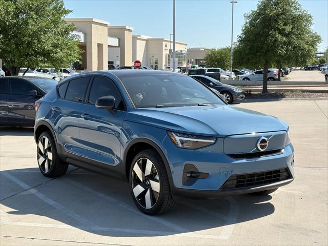 used 2023 Volvo C40 Recharge Pure Electric car, priced at $39,115