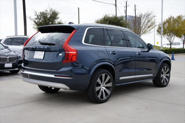 used 2022 Volvo XC90 Recharge Plug-In Hybrid car, priced at $46,180