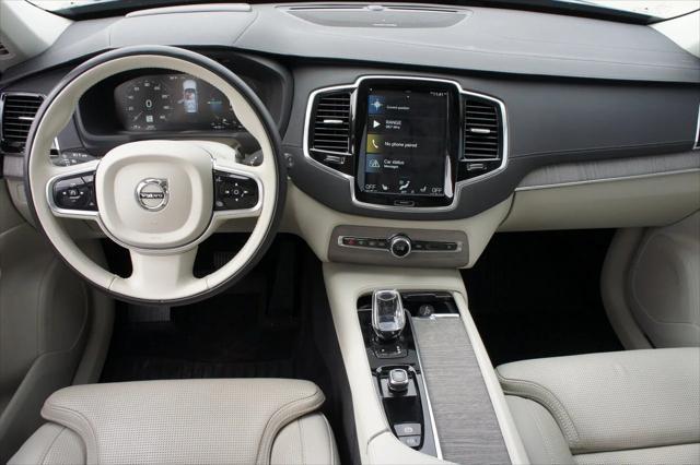 used 2022 Volvo XC90 Recharge Plug-In Hybrid car, priced at $46,180