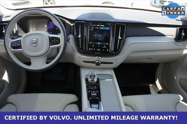 used 2024 Volvo XC60 car, priced at $51,976