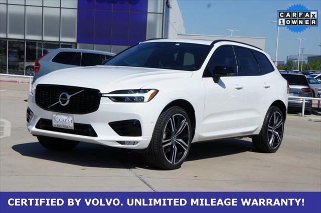 used 2021 Volvo XC60 car, priced at $33,781