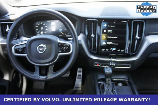 used 2021 Volvo XC60 car, priced at $33,781