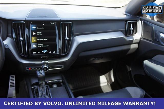 used 2021 Volvo XC60 car, priced at $33,781