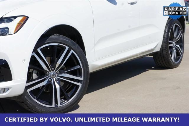 used 2021 Volvo XC60 car, priced at $33,781