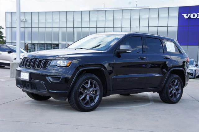 used 2021 Jeep Grand Cherokee car, priced at $25,774