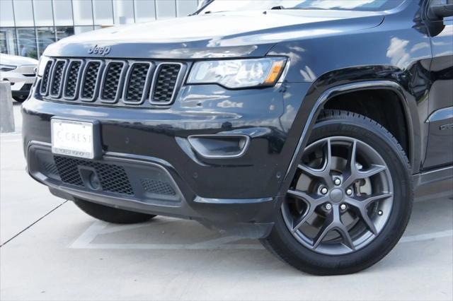 used 2021 Jeep Grand Cherokee car, priced at $25,774