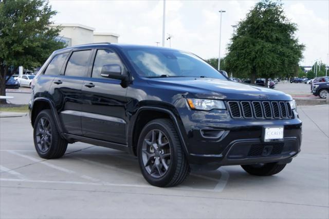 used 2021 Jeep Grand Cherokee car, priced at $25,774