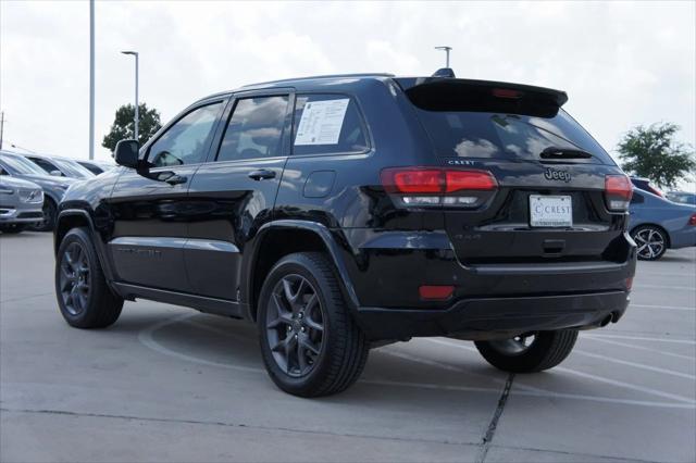 used 2021 Jeep Grand Cherokee car, priced at $25,774