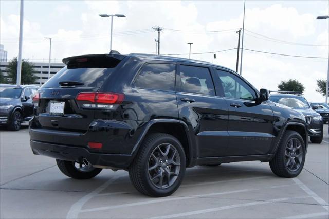 used 2021 Jeep Grand Cherokee car, priced at $25,774