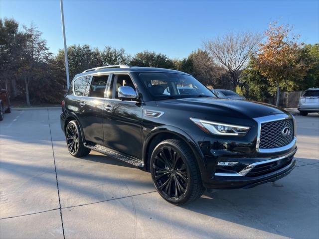 used 2020 INFINITI QX80 car, priced at $30,351