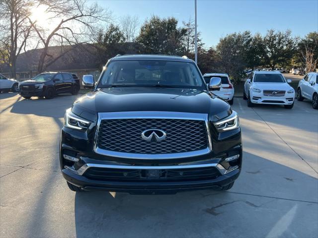 used 2020 INFINITI QX80 car, priced at $30,811