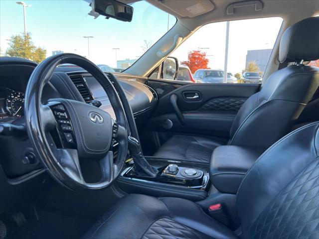 used 2020 INFINITI QX80 car, priced at $30,351