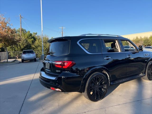 used 2020 INFINITI QX80 car, priced at $30,351