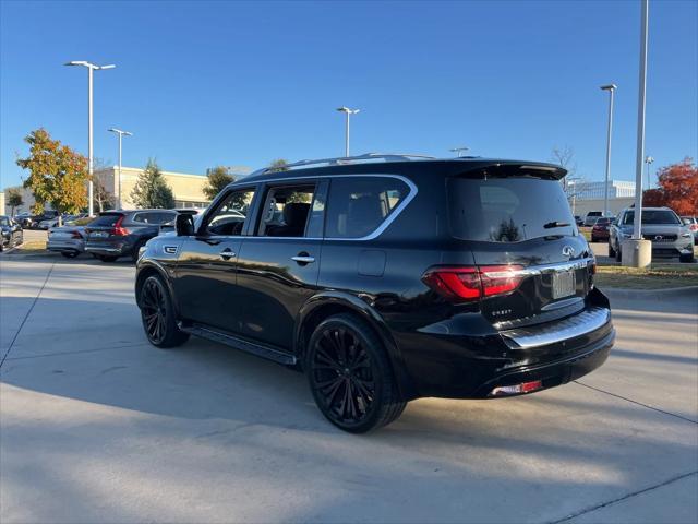 used 2020 INFINITI QX80 car, priced at $30,351