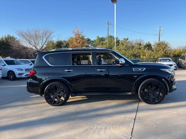 used 2020 INFINITI QX80 car, priced at $30,351