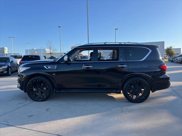 used 2020 INFINITI QX80 car, priced at $30,351