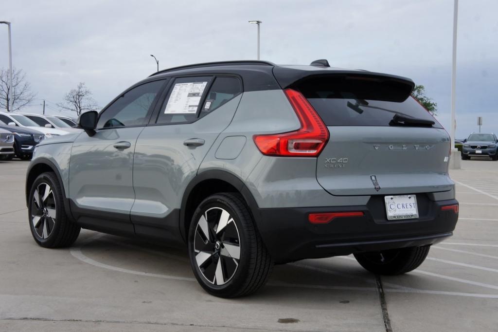 new 2024 Volvo XC40 Recharge Pure Electric car, priced at $54,596