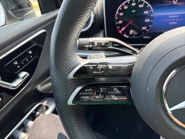 used 2024 Mercedes-Benz GLC 300 car, priced at $45,701
