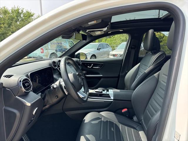 used 2024 Mercedes-Benz GLC 300 car, priced at $45,701