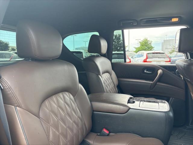 used 2021 Nissan Armada car, priced at $35,574