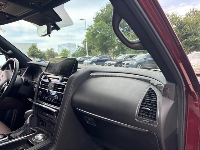 used 2021 Nissan Armada car, priced at $35,574