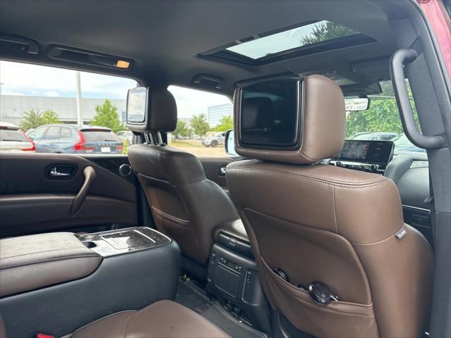 used 2021 Nissan Armada car, priced at $35,574
