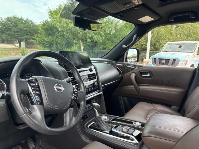 used 2021 Nissan Armada car, priced at $35,574