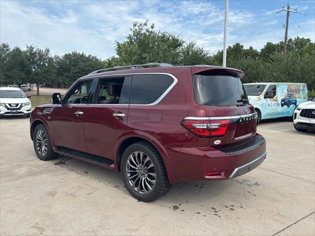 used 2021 Nissan Armada car, priced at $35,574