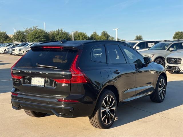 new 2025 Volvo XC60 car, priced at $60,460