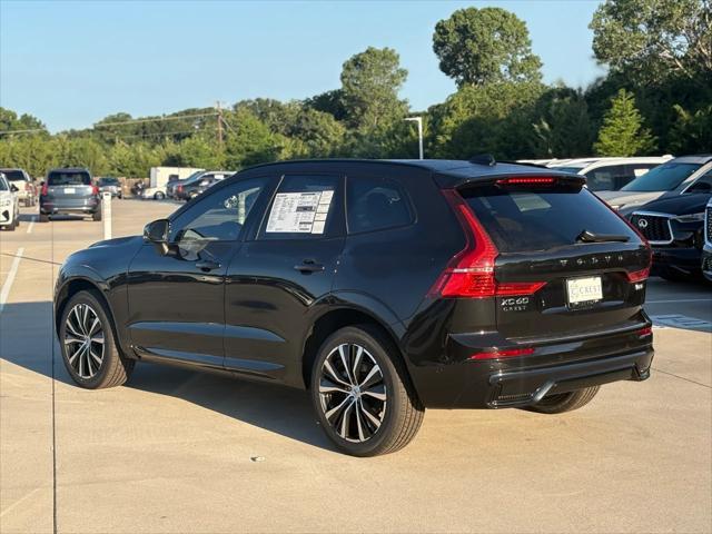 new 2025 Volvo XC60 car, priced at $60,460