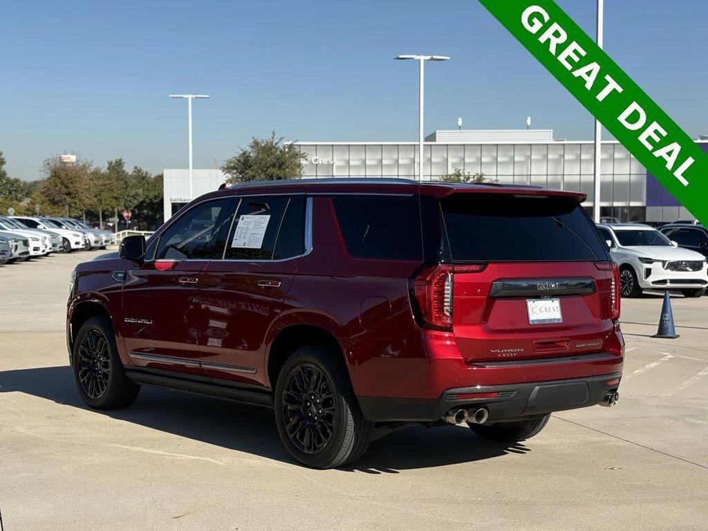 used 2024 GMC Yukon car, priced at $83,900