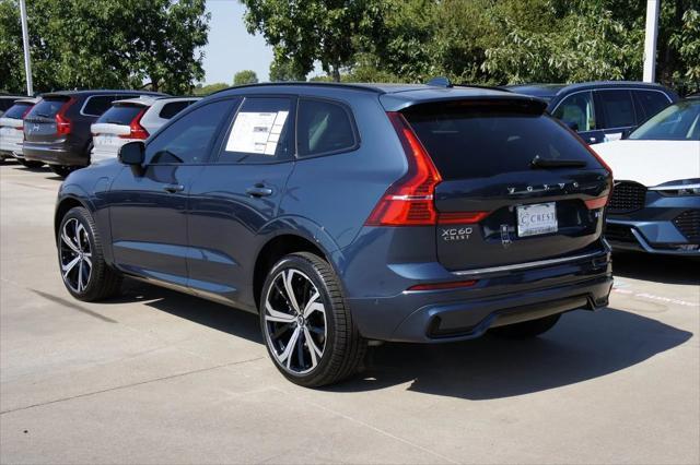 new 2025 Volvo XC60 Plug-In Hybrid car, priced at $74,670