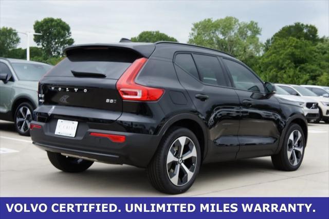 new 2025 Volvo XC40 car, priced at $45,315