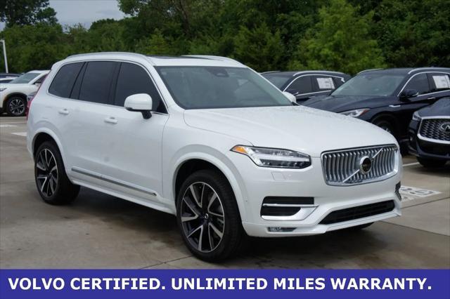 new 2025 Volvo XC90 car, priced at $66,560