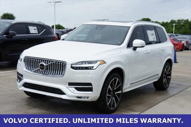 new 2025 Volvo XC90 car, priced at $66,560