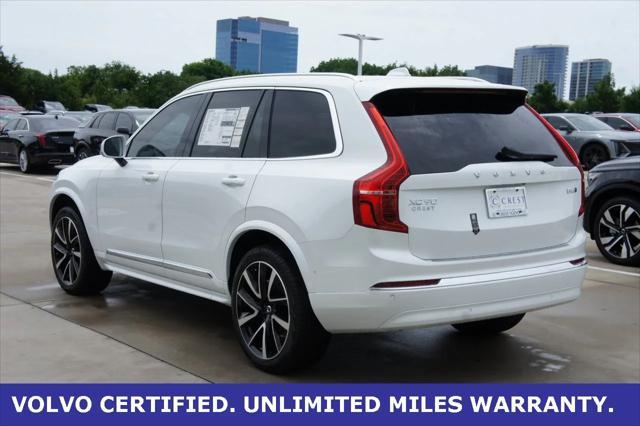 new 2025 Volvo XC90 car, priced at $66,560