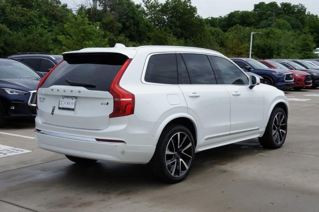 new 2025 Volvo XC90 car, priced at $68,560