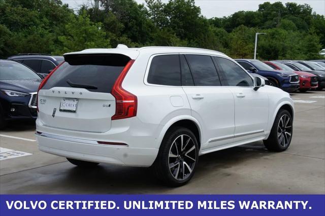 new 2025 Volvo XC90 car, priced at $66,560