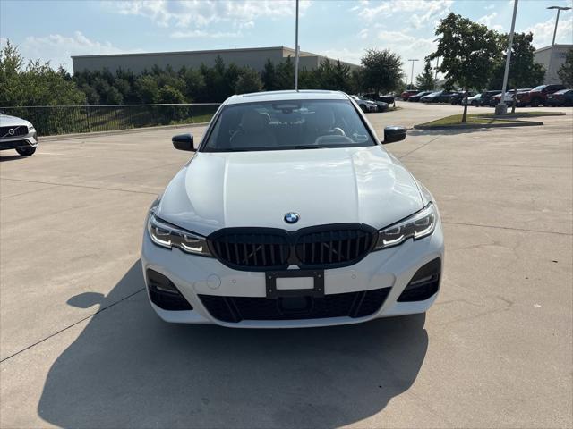 used 2021 BMW 330 car, priced at $27,780
